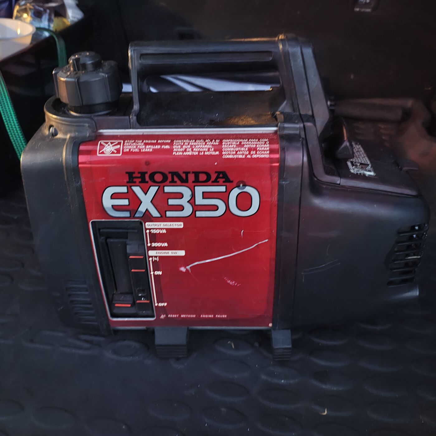 Honda EX350 Generator