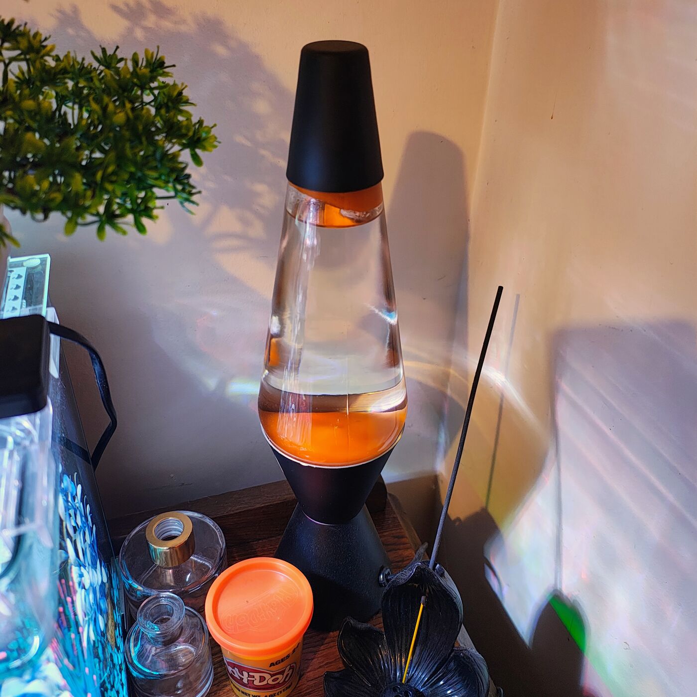 Orange Lava Lamp