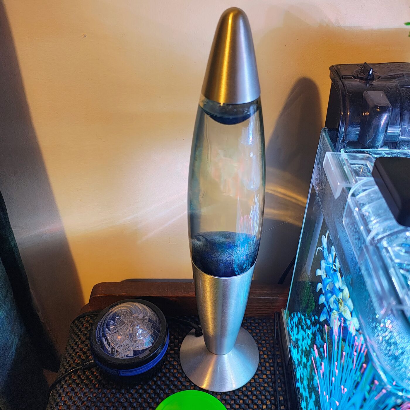 Blue Lava Lamp