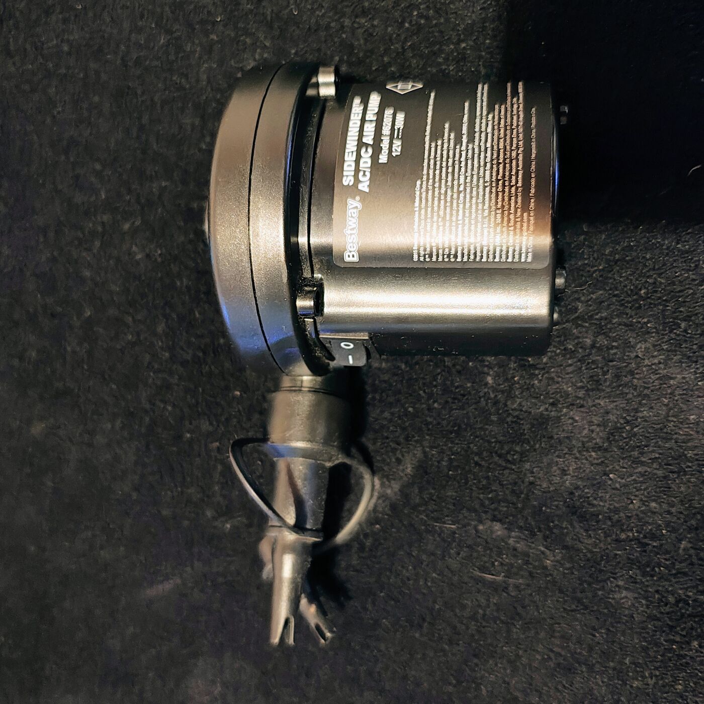Bestway Sidewinder AC/DC Air Pump