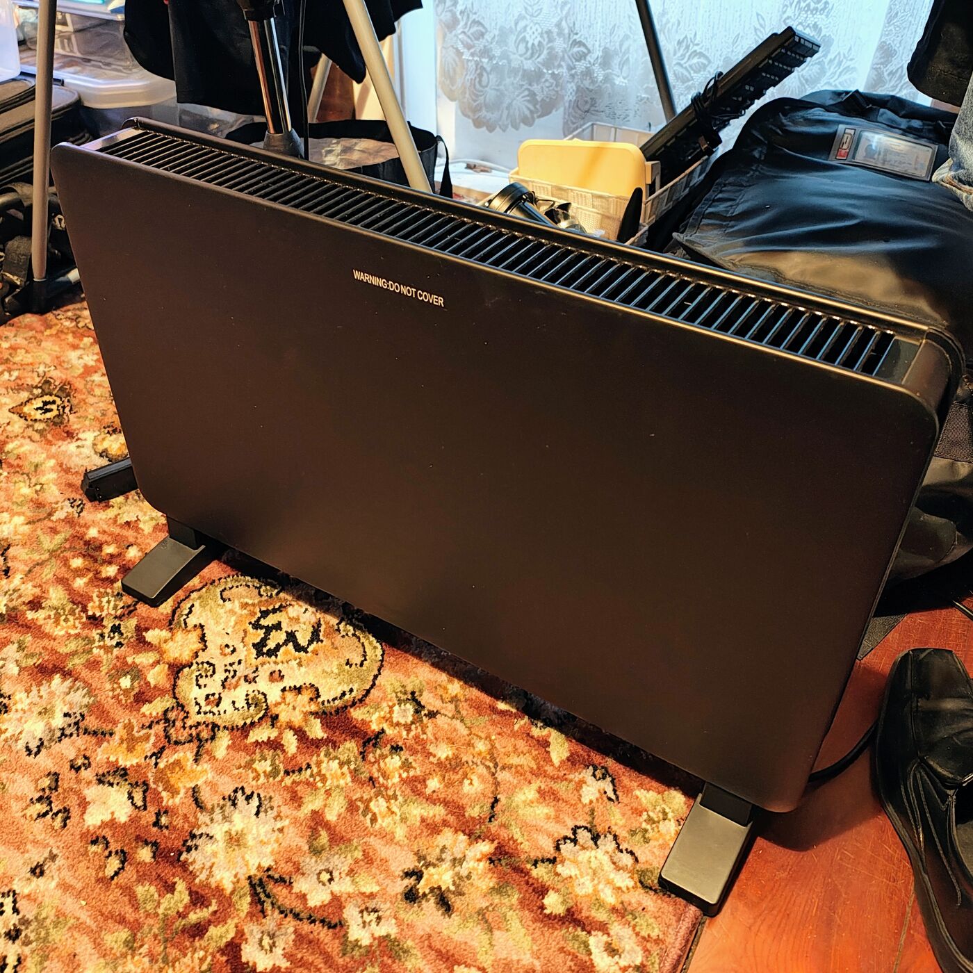 Living & Co DL05L Convector Heater w/ Remote
