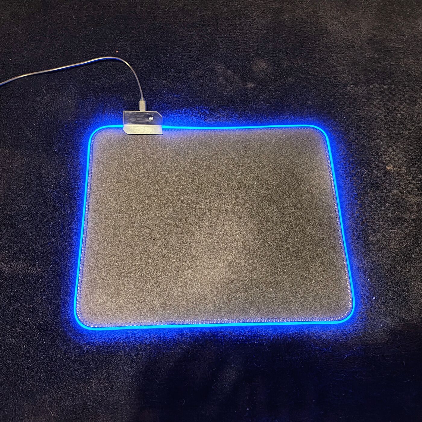 RGB Gaming Mousepad (30x25cm)
