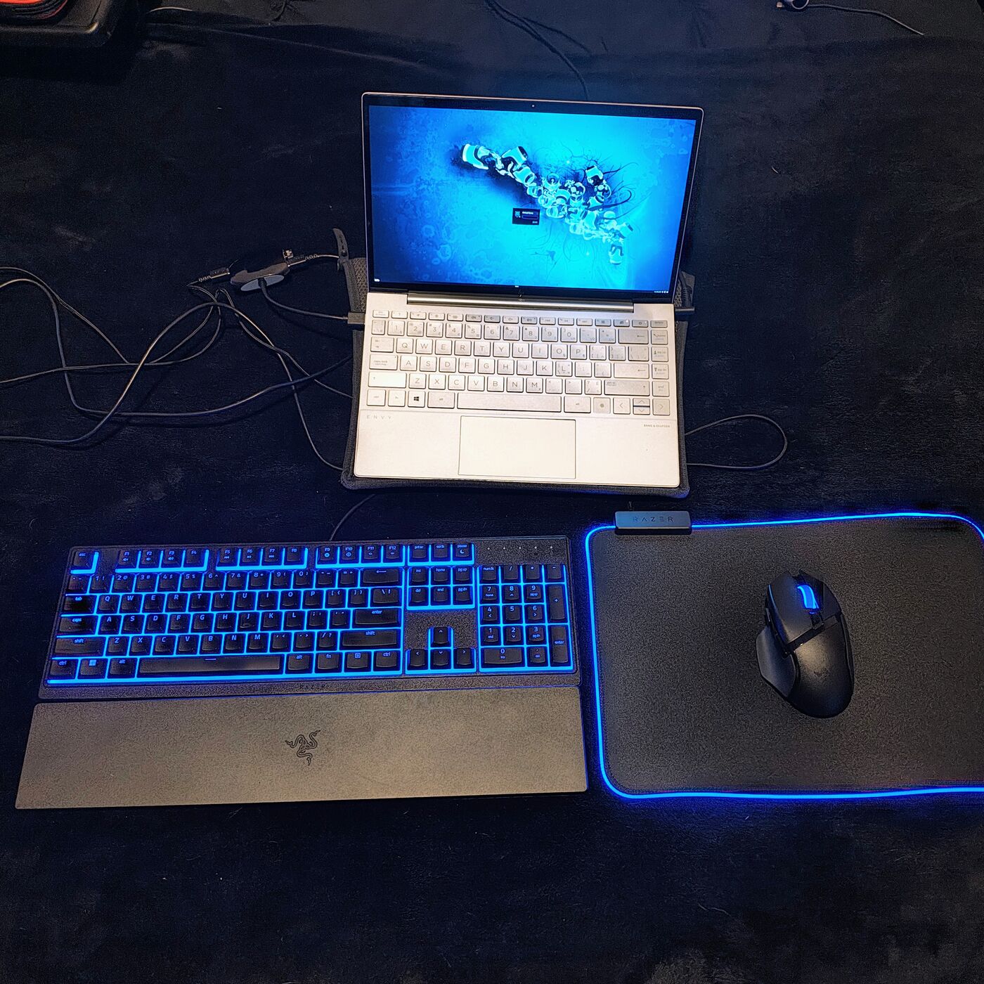 Razer Goliathus Chroma Mousepad