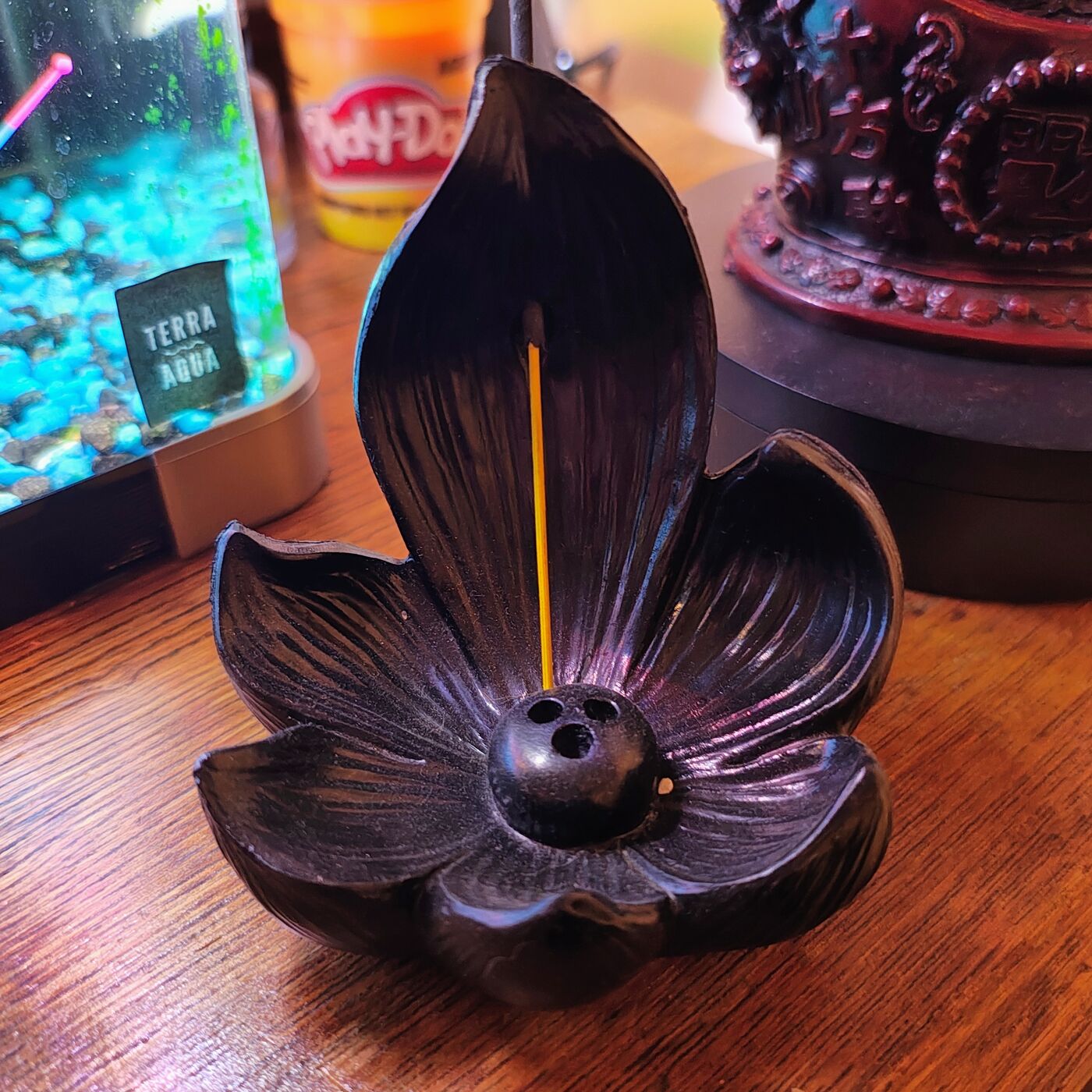 Lotus Backflow Incense Burner