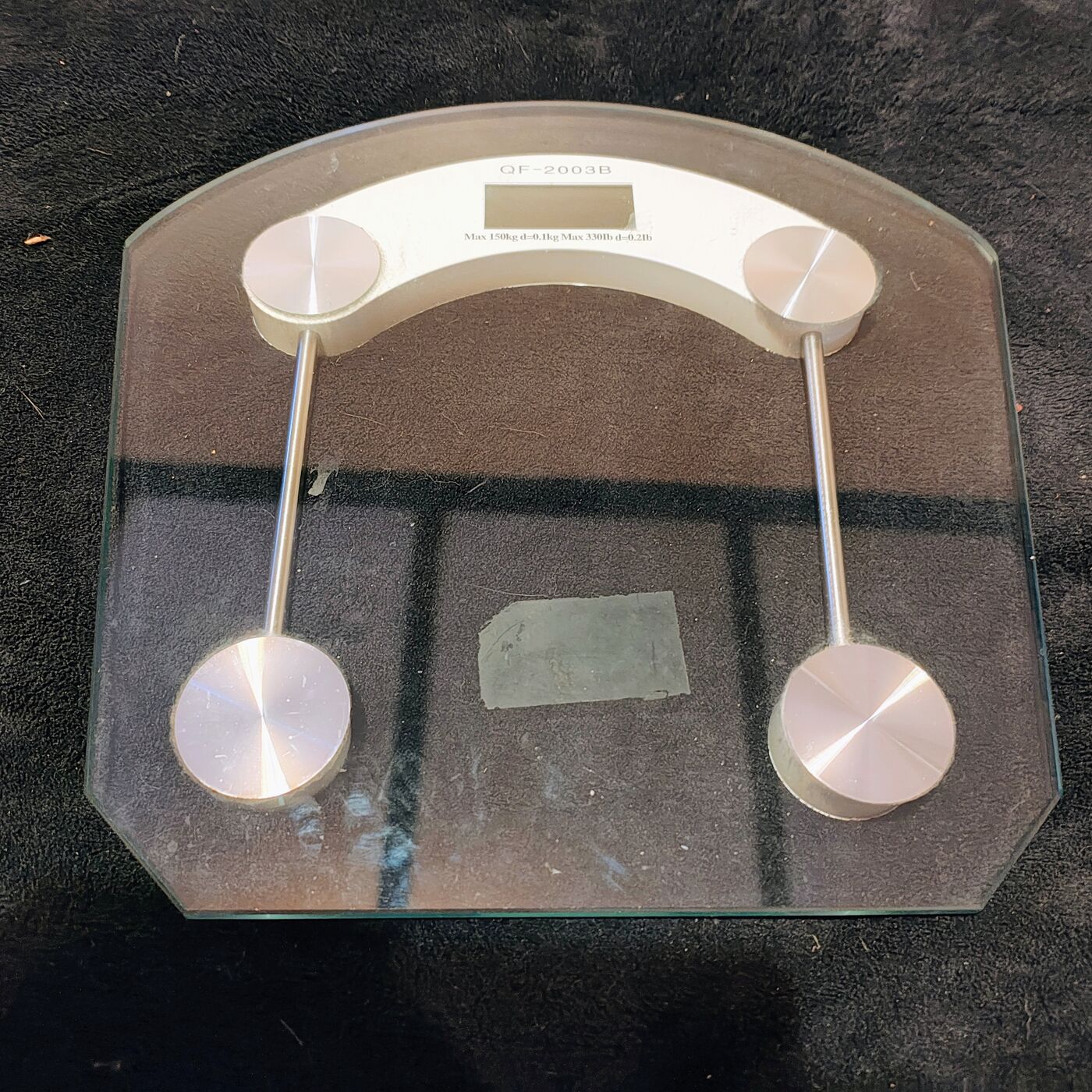 Glass Bathroom Scale