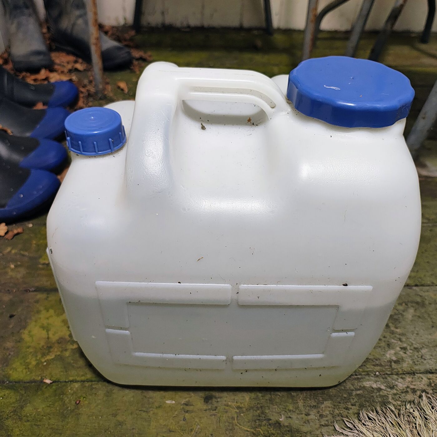 Water Storage Container (jerry can)