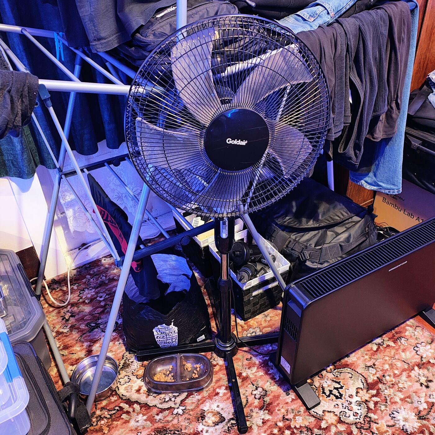 Goldair 40cm Pedestal Fan with Remote