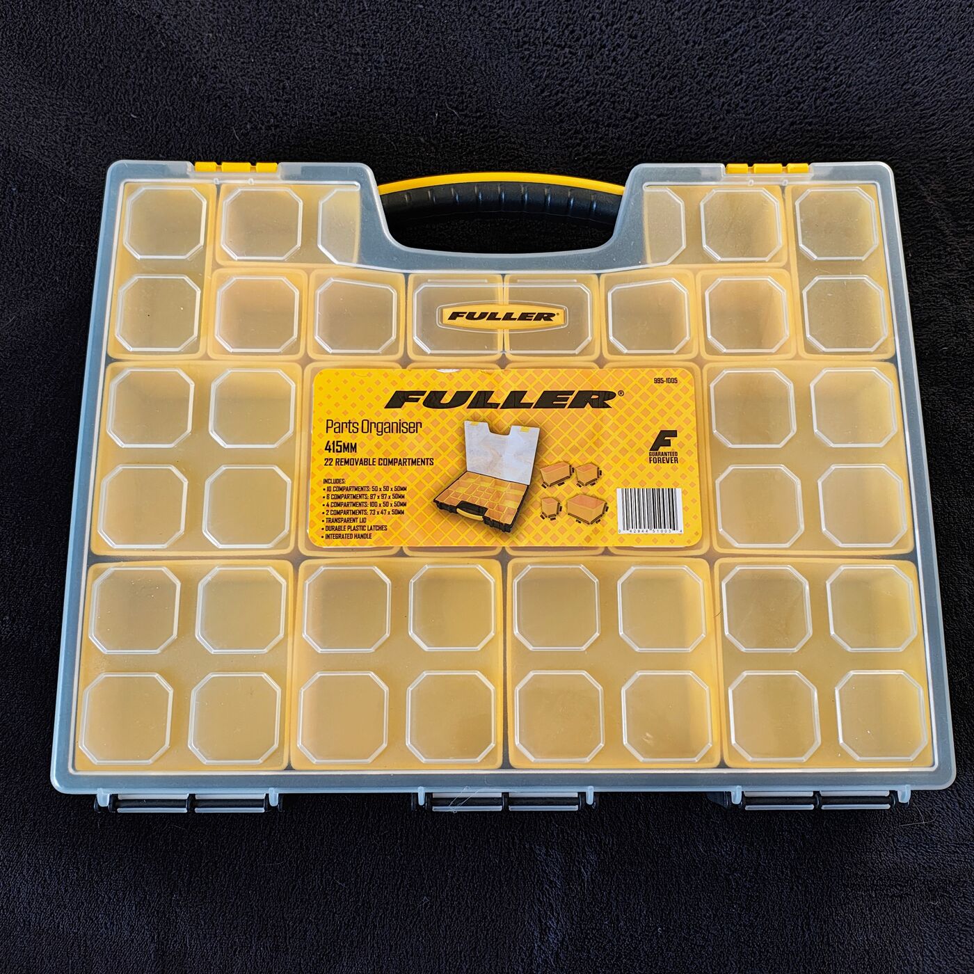 Fuller Plastic Organiser 415mm