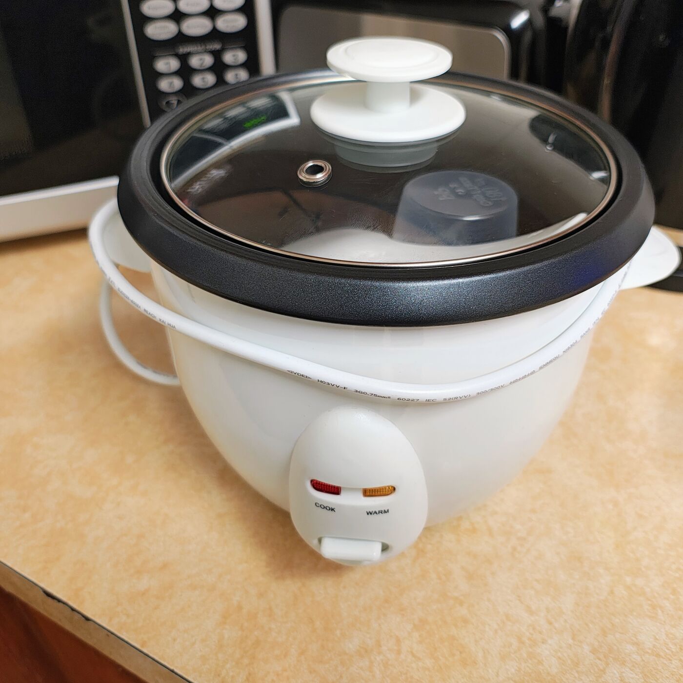 Sheffield 5-Cup Rice Cooker (White)
