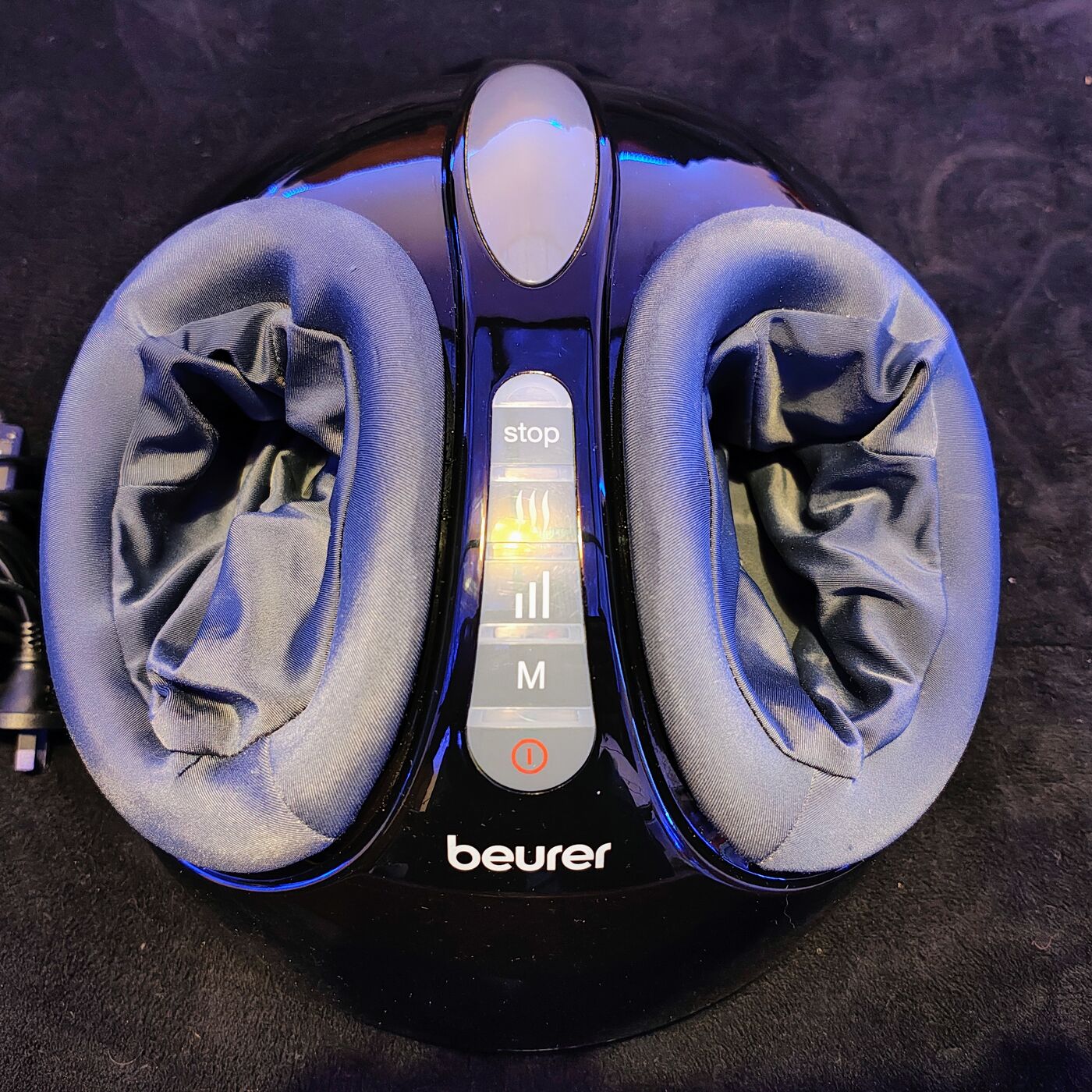 Beurer FM90 Shiatsu Foot Massager (Heat + Air Compression)