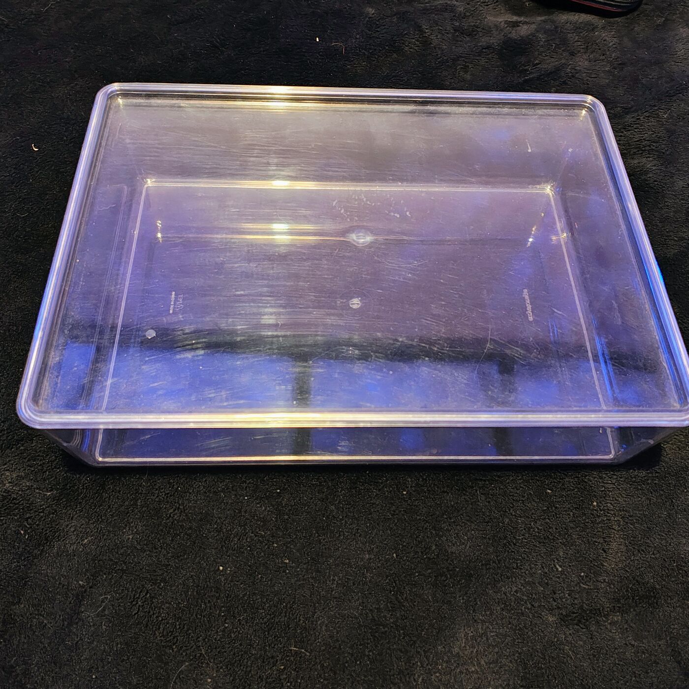 Medium & Wide Clear Storage Drawer (Kmart Anko)
