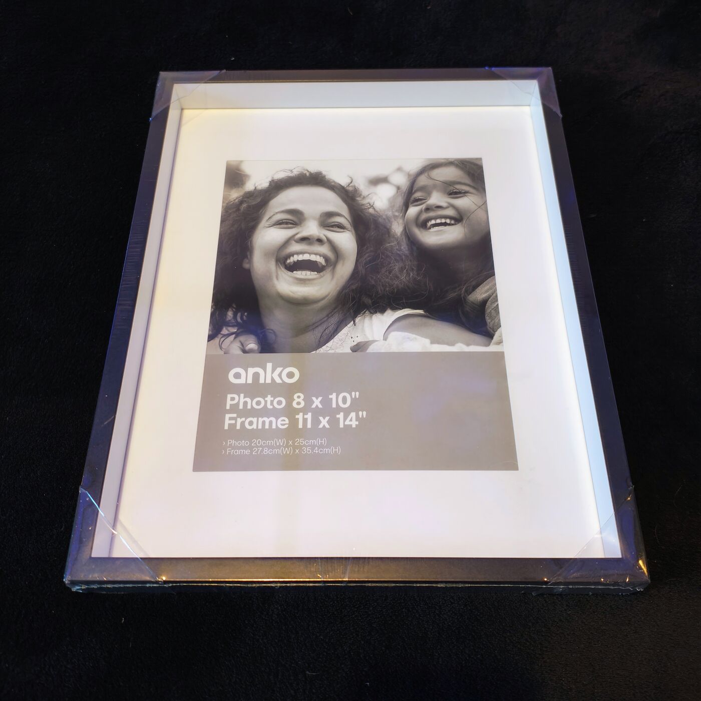 Anko Manhattan Photo Frame 8x10in — Black