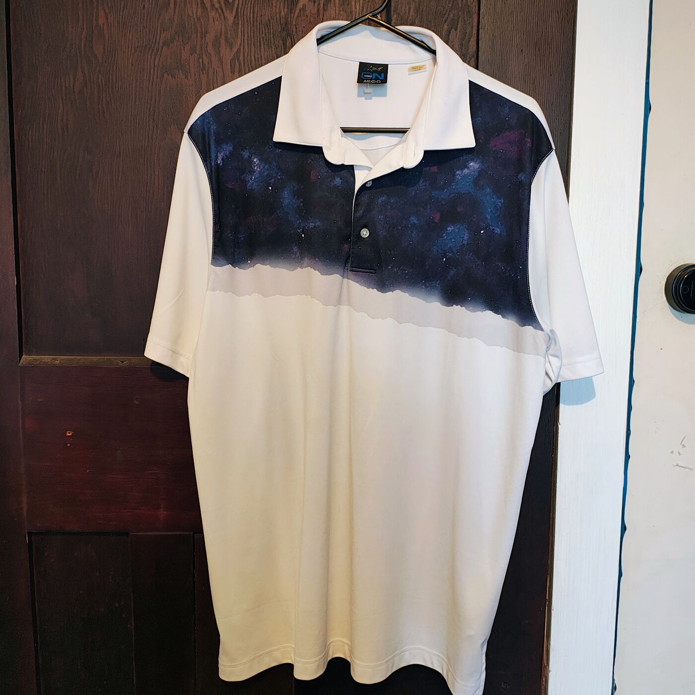 Greg Norman Play Dry ML75 Golf Shirt — Large