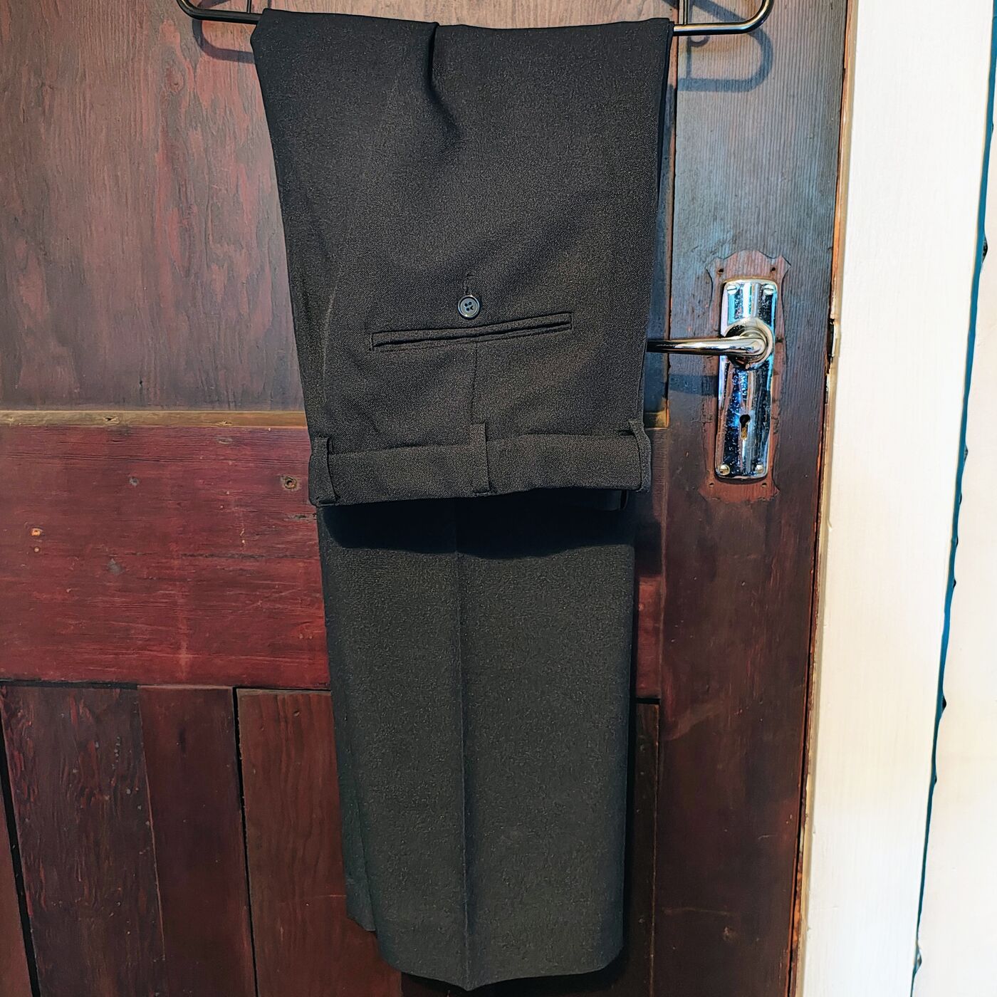 Black Dress Pants — 97W x 77L