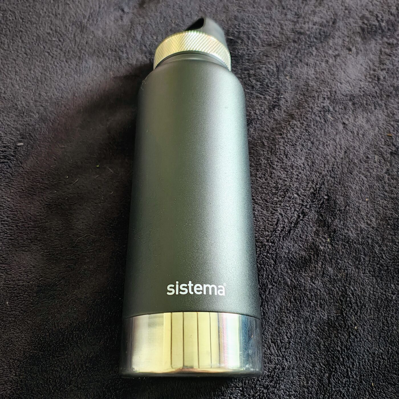 Click to enlarge Sistema Hydration Stainless Steel Bottle — 1 Litre