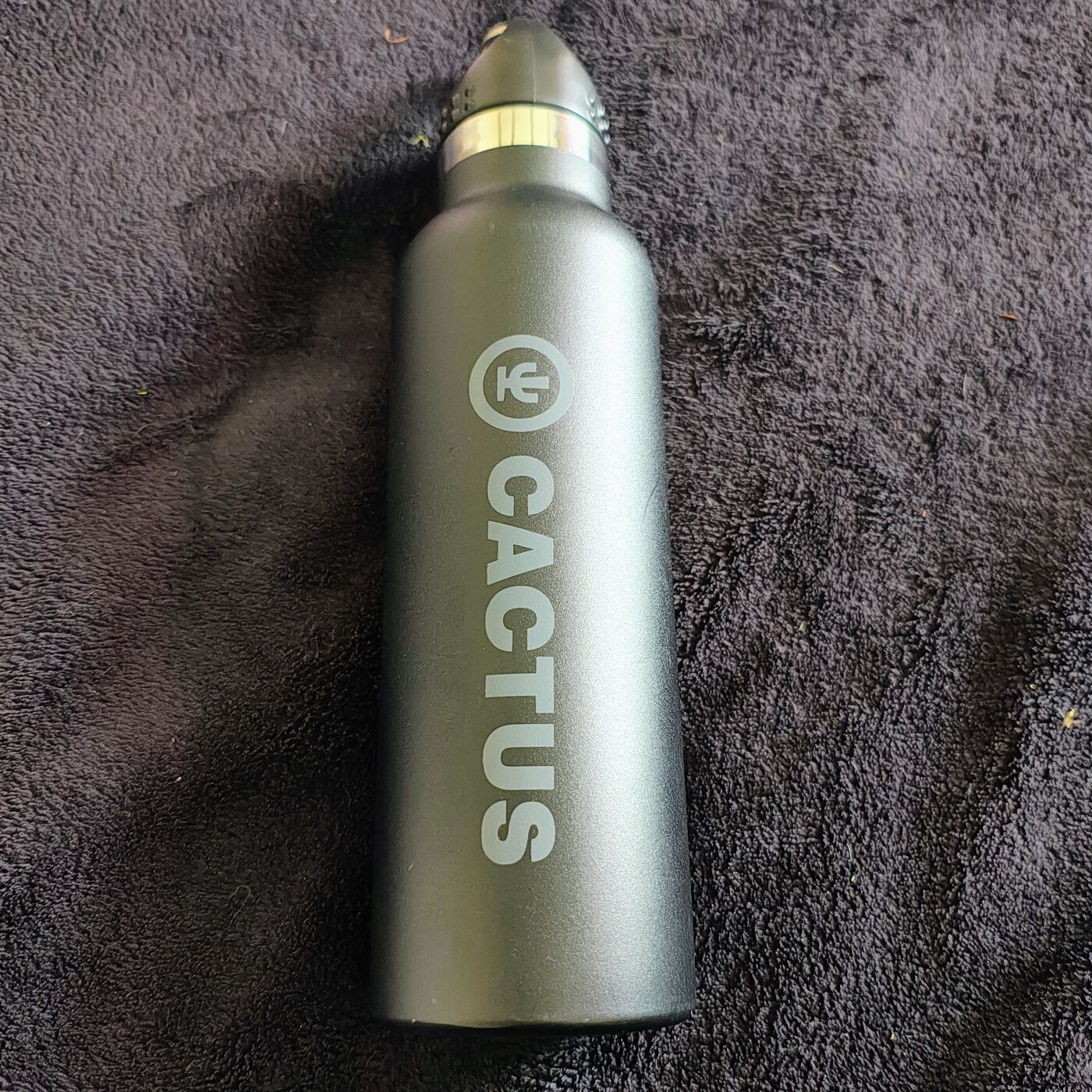 Cactus Trough Bottle — 650ml Stainless, Basil